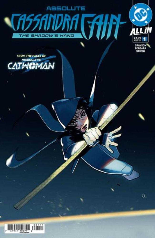 Absolute Cassandra Cain: The Shadow's Hand #1 cover art