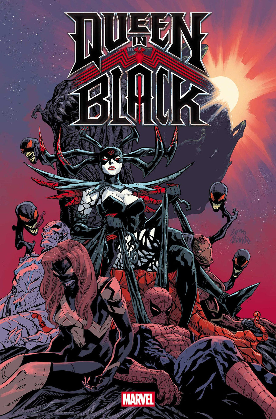 This Week's Picks: Queen in Black and The Patron, Plus a Post-SDCC Wave of Marvel One-Shots