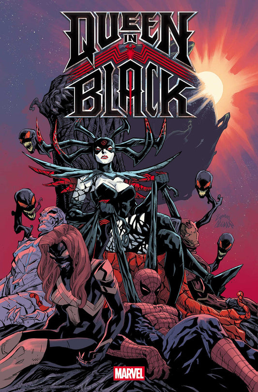 This Week's Picks: Queen in Black and The Patron, Plus a Post-SDCC Wave of Marvel One-Shots