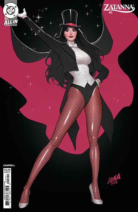 ZATANNA #2 (OF 6) CVR B DAVID NAKAYAMA CARD STOCK VAR