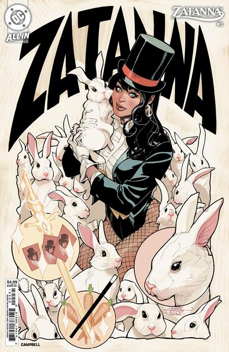 ZATANNA #2 (OF 6) CVR C TERRY DODSON CARD STOCK VAR