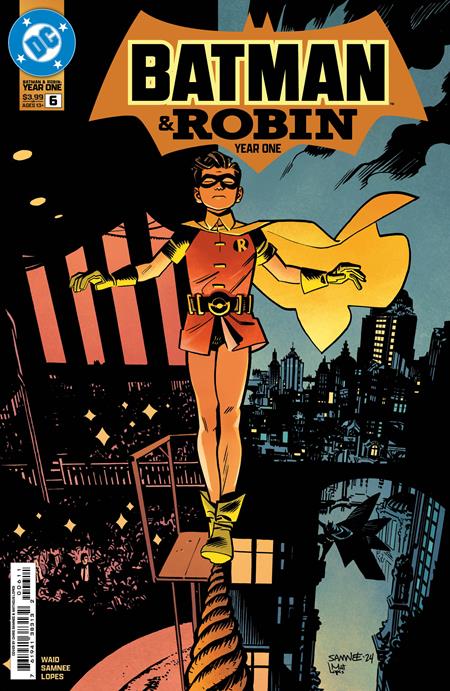 BATMAN & ROBIN YEAR ONE #6 (OF 12) CVR A CHRIS SAMNEE