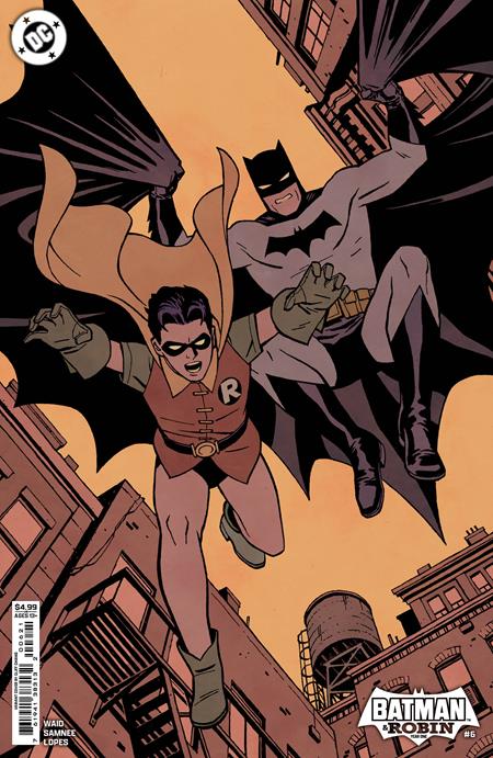 BATMAN & ROBIN YEAR ONE #6 (OF 12) CVR B CLIFF CHANG CARD STOCK VAR