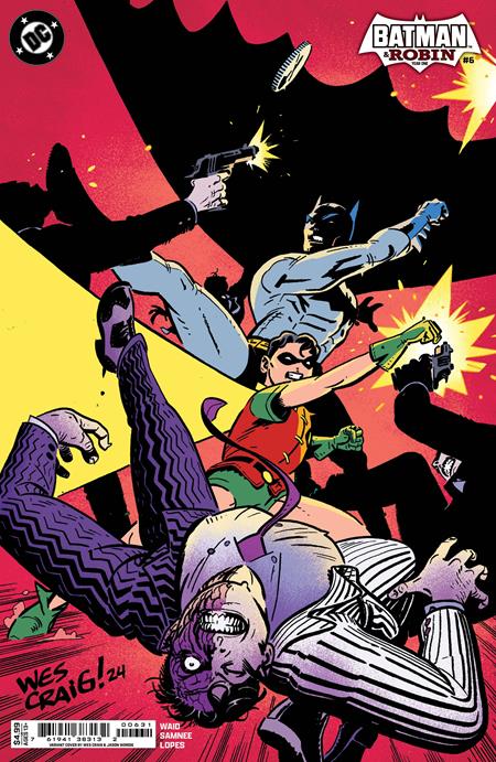 BATMAN & ROBIN YEAR ONE #6 (OF 12) CVR C WES CRAIG CARD STOCK VAR