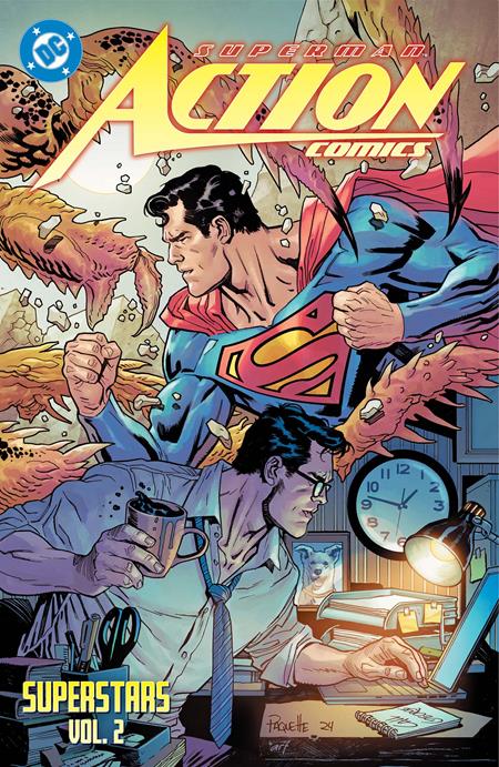 SUPERMAN ACTION COMICS (2024) TP VOL 01 SUPERSTARS