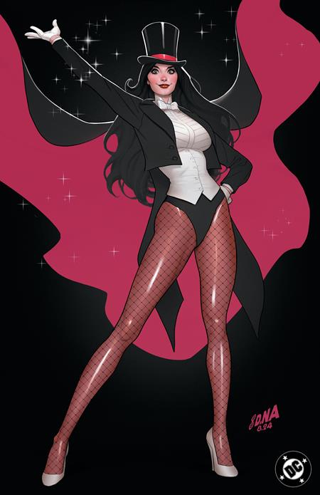 ZATANNA #2 (OF 6) CVR E DAVID NAKAYAMA FOIL VAR