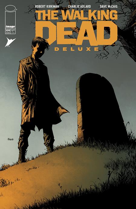 WALKING DEAD DELUXE #109 CVR A DAVID FINCH & DAVE MCCAIG (MR)