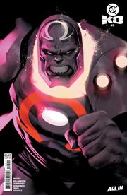 DC K.O. #5 (Of 5) Cover F Ben Oliver Face Off Card Stock Variant