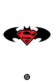 Batman Superman Worlds Finest #49 Cover E Symbol Card Stock Variant