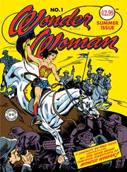 Wonder Woman #1 Facsimile Edition Cover C Harry Peter Foil Variant (2026 Edition)