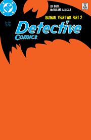 Detective Comics #576 Facsimile Edition Cover B Blank Card Stock Variant (Year Two Part 2 Of 4)