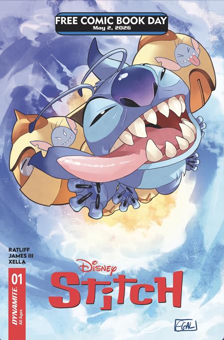 Free Comic Book Day 2026  Stitch #1