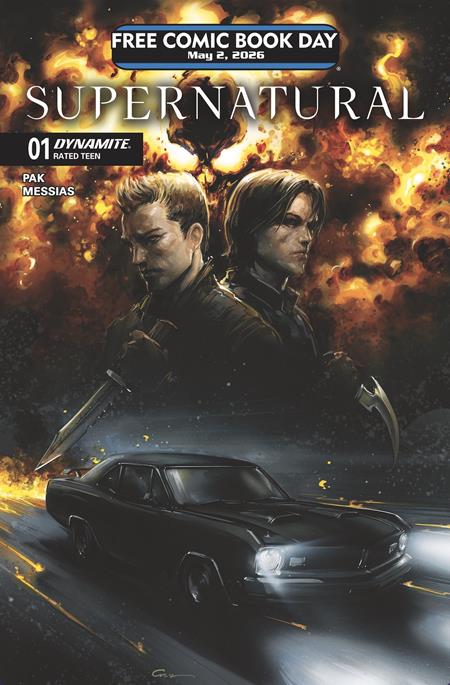 Free Comic Book Day 2026 Supernatural #1