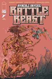 INVINCIBLE UNIVERSE BATTLE BEAST #4 3RD PTG