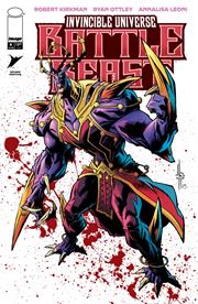INVINCIBLE UNIVERSE BATTLE BEAST #6 2ND PTG