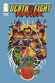 DEATH FIGHT FOREVER #1 (OF 5) 2ND PTG (MR)