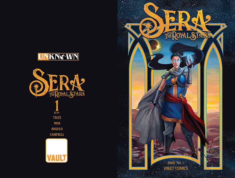 SERA & ROYAL STARS #1 UNKNOWN COMICS CANDICE DAILEY EXCLUSIVE (07/17/2019)