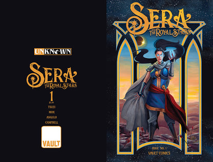 SERA & ROYAL STARS #1 UNKNOWN COMICS CANDICE DAILEY EXCLUSIVE (07/17/2019)