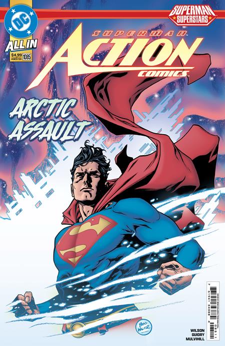 ACTION COMICS #1085 CVR A BRAD WALKER