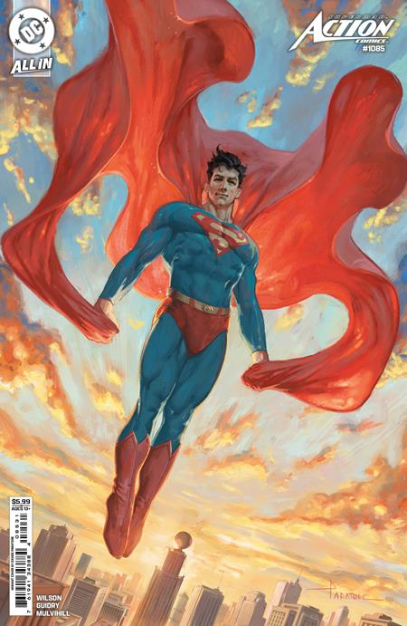 ACTION COMICS #1085 CVR B DAVIDE PARATORE CARD STOCK VAR