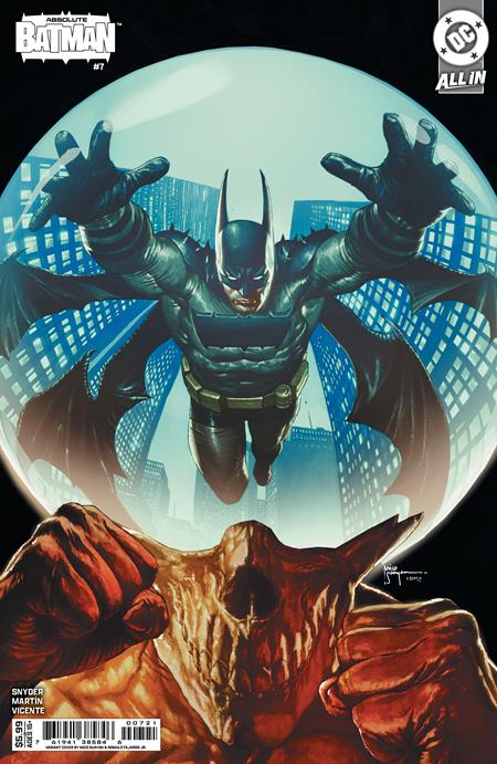 ABSOLUTE BATMAN #7 CVR B MICO SUAYAN CARD STOCK VAR