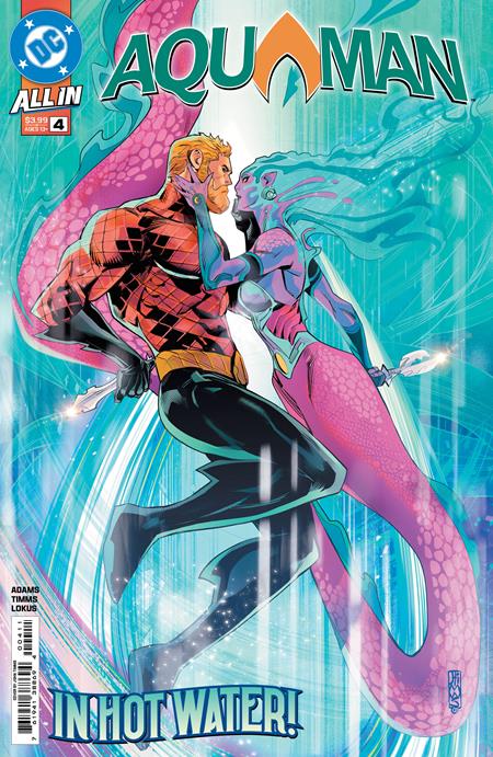 AQUAMAN #4 CVR A JOHN TIMMS