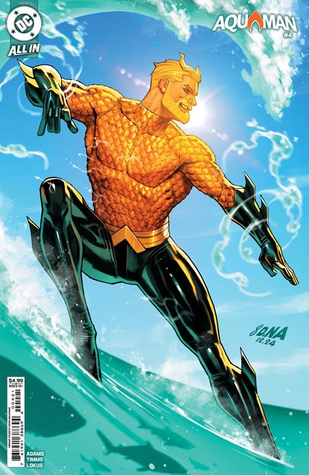 AQUAMAN #4 CVR B DAVID NAKAYAMA CARD STOCK VAR