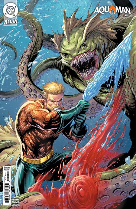 AQUAMAN #4 CVR D TYLER KIRKHAM CARD STOCK VAR