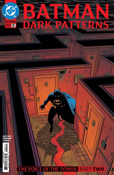 BATMAN DARK PATTERNS #5 (OF 12) CVR A HAYDEN SHERMAN