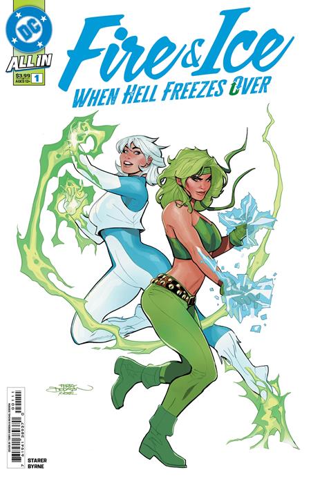 FIRE & ICE WHEN HELL FREEZES OVER #1 (OF 6) CVR A TERRY DODSON