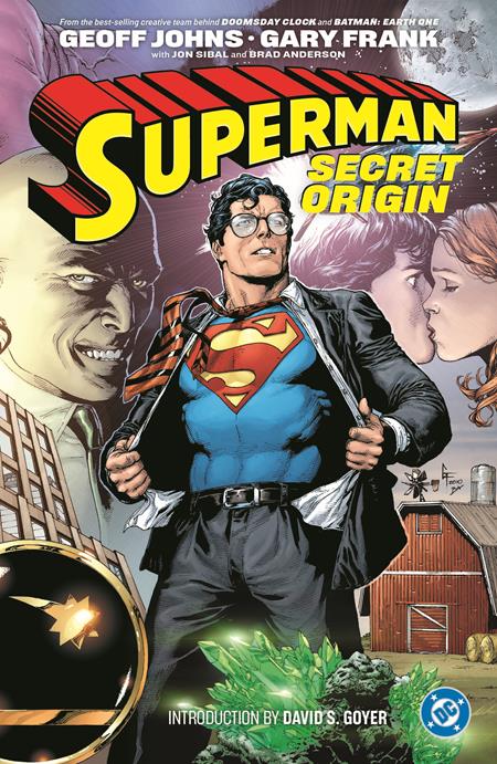 SUPERMAN SECRET ORIGIN TP (2025 EDITION)