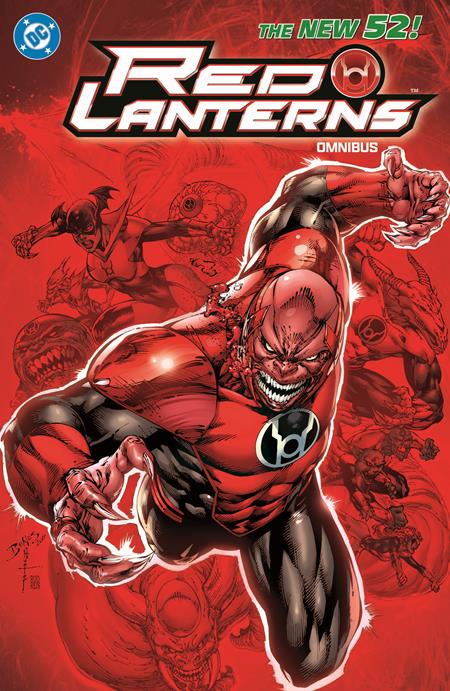 RED LANTERNS THE NEW 52 OMNIBUS HC