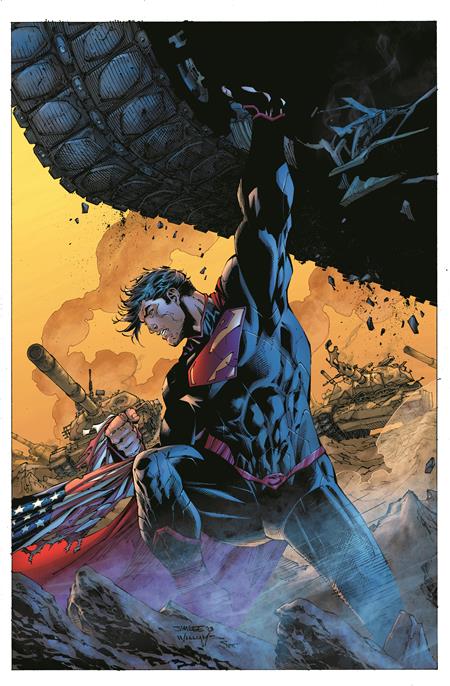 SUPERMAN DAY 2025 - SUPERMAN UNCHAINED THE DELUXE EDITION HC VARIANT DUST JACKET Allocations May Occur