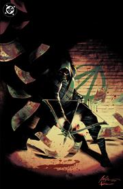 Absolute Green Arrow #1 (Of 6) Cover E Rafael Albuquerque Foil Variant