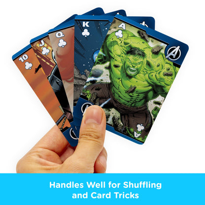 Marvel Avengers Comics Playing Cards