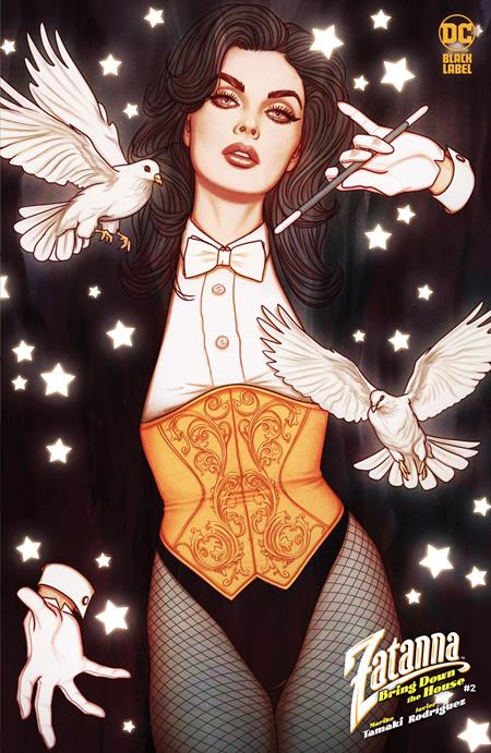 Zatanna Bring Down The House #2 (Of 5) Cover B Jenny Frison Variant (Mature)