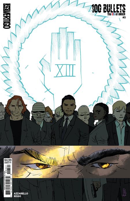 100 Bullets The Us Of Anger #3 (Of 8) Cover B Werther Dell Edera Card Stock Variant (Mature)