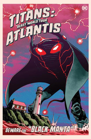 Titans Beast World Tour Atlantis #1 (One Shot) Cover C Cully Hamner Card Stock Variant