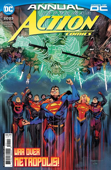 Action Comics 2023 Annual #1 (One Shot) Cover A Rafa Sandoval