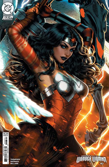 ABSOLUTE WONDER WOMAN #3 CVR B ARIEL DIAZ CARD STOCK VAR