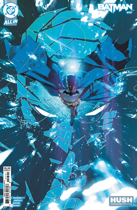 BATMAN #157 CVR D MITCH GERADS HUSH CARD STOCK VAR