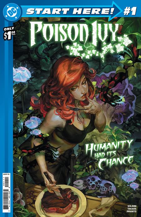 DC Start Here Poison Ivy #1