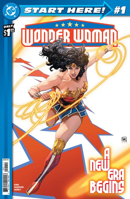 DC Start Here Wonder Woman #1