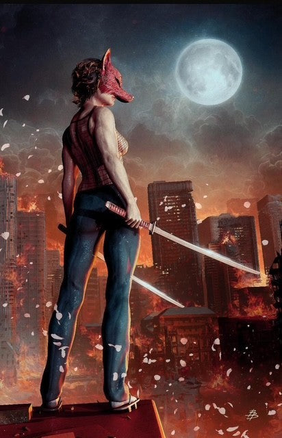 Fox Mask Killer #1 | Bjorn Barends + Lip Wei Chang | Pick Your Cover