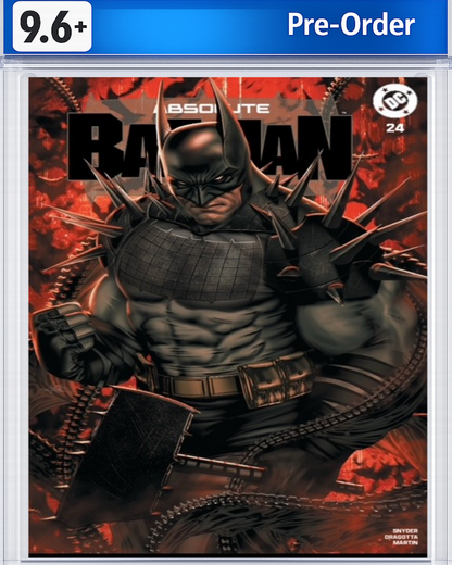 Absolute Batman #24 | Ariel Diaz Exclusive | Pick Your Cover