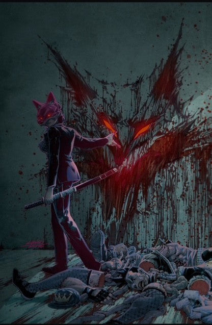 Fox Mask Killer #1 | Bjorn Barends + Lip Wei Chang | Pick Your Cover