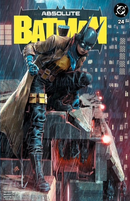 Absolute Batman #24 | Bjorn Barends Exclusive | Pick Your Cover