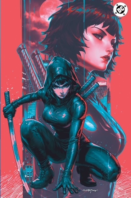 Absolute Cassanda Cain |  Santa Fung Exclusive | Pick Your Cover