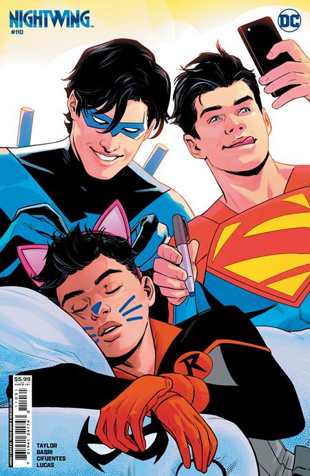 Nightwing #110 Cover C Travis Moore Card Stock Variant