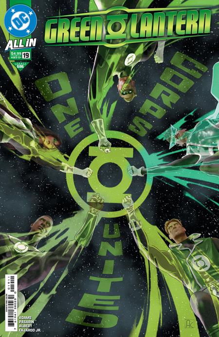 GREEN LANTERN #19 CVR A ARIEL COLON